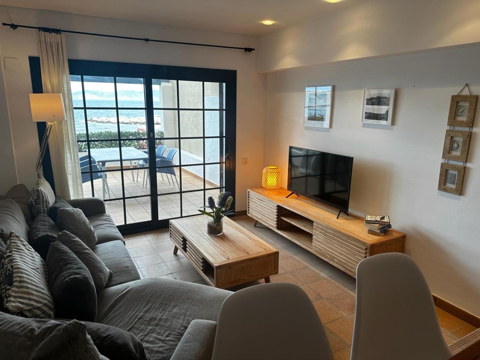 Anna Appartement L' Escala Buitenkant foto