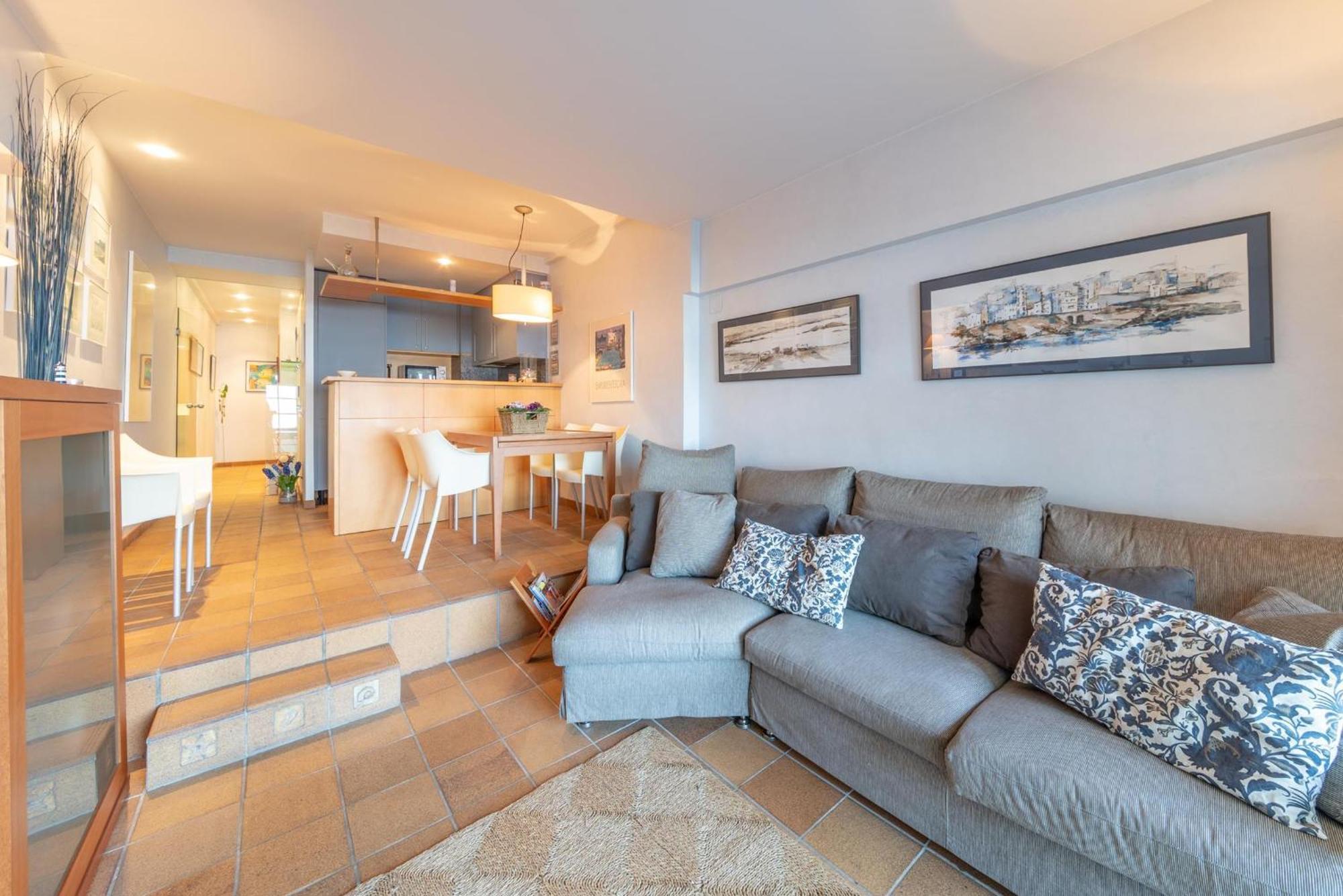 Anna Appartement L' Escala Buitenkant foto