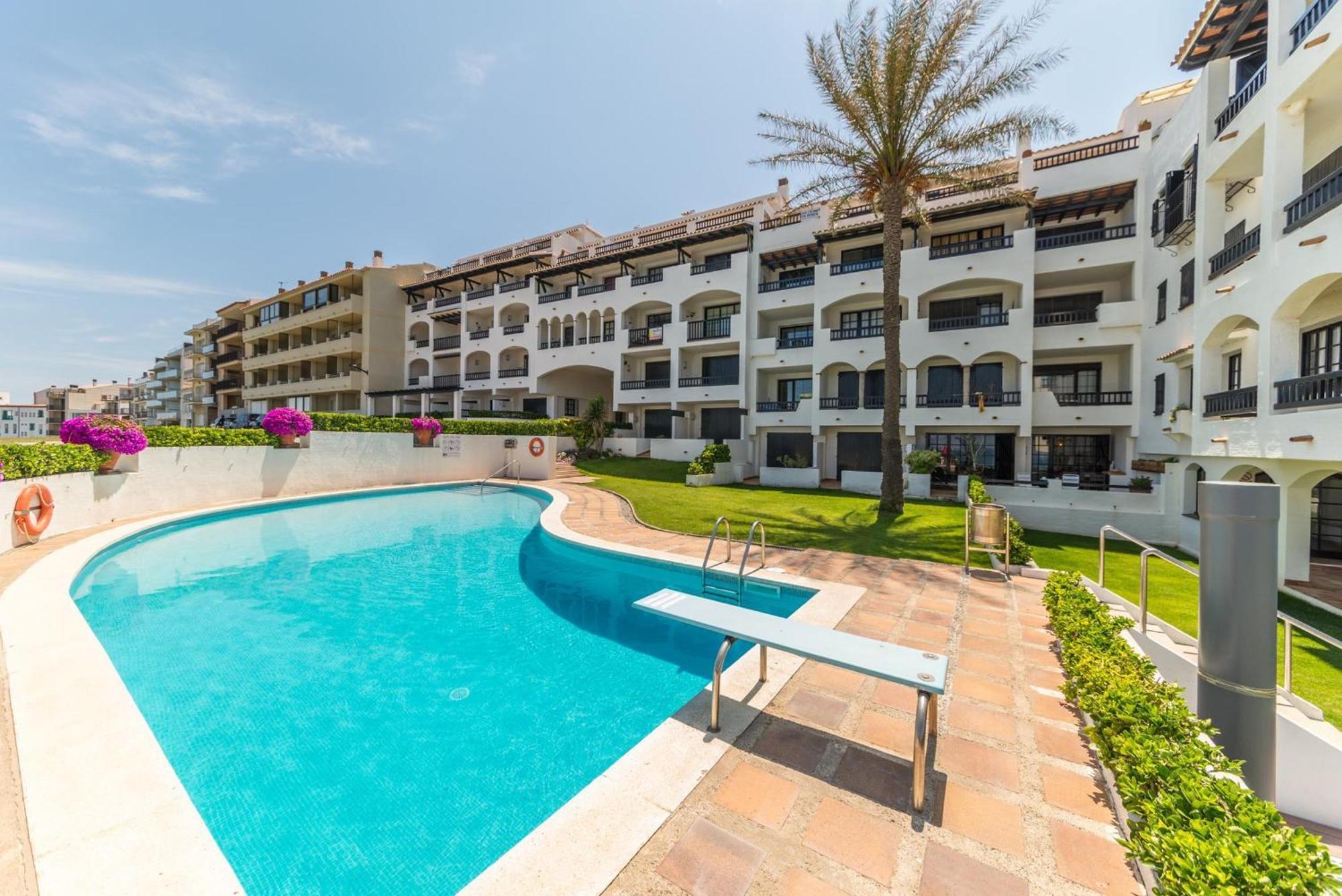 Anna Appartement L' Escala Buitenkant foto